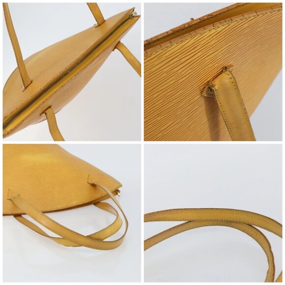 LOUIS VUITTON Epi Saint Jacques Shopping Shoulder Bag Yellow M52269 Auth 142607 - Picture 16 of 16